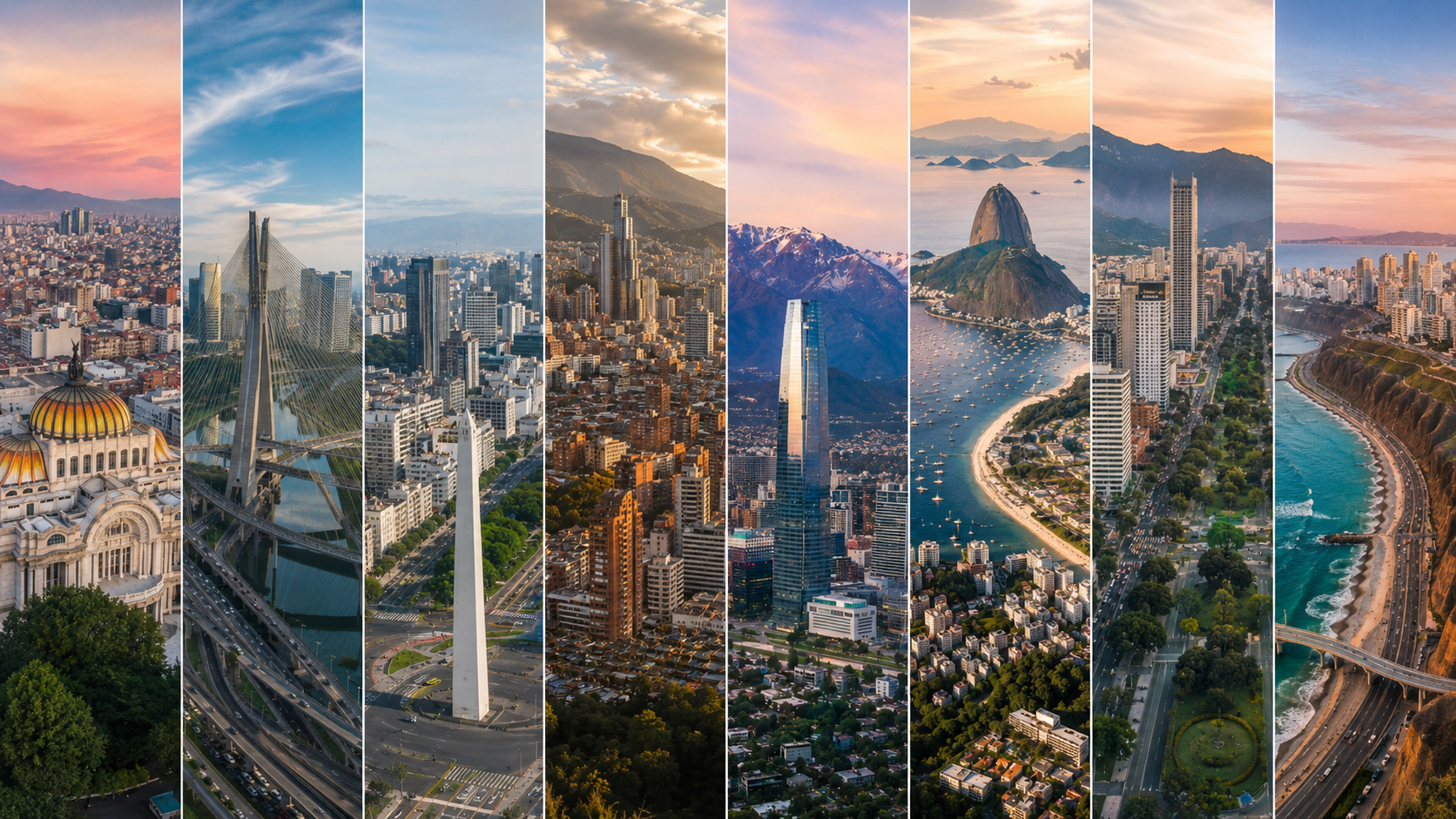Ciudades de Latinoamérica